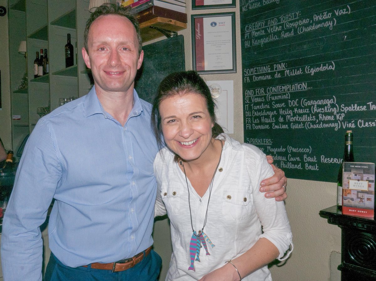 CorkBilly's tweet photo. "Why we select the wines we do". SuperValu’s Buyer Tells All. https://t.co/eK03PcQOQc @ocallaghan74 #wine #LAtitude51 #Cork #GrahamNorton https://t.co/qDAzOuPSom