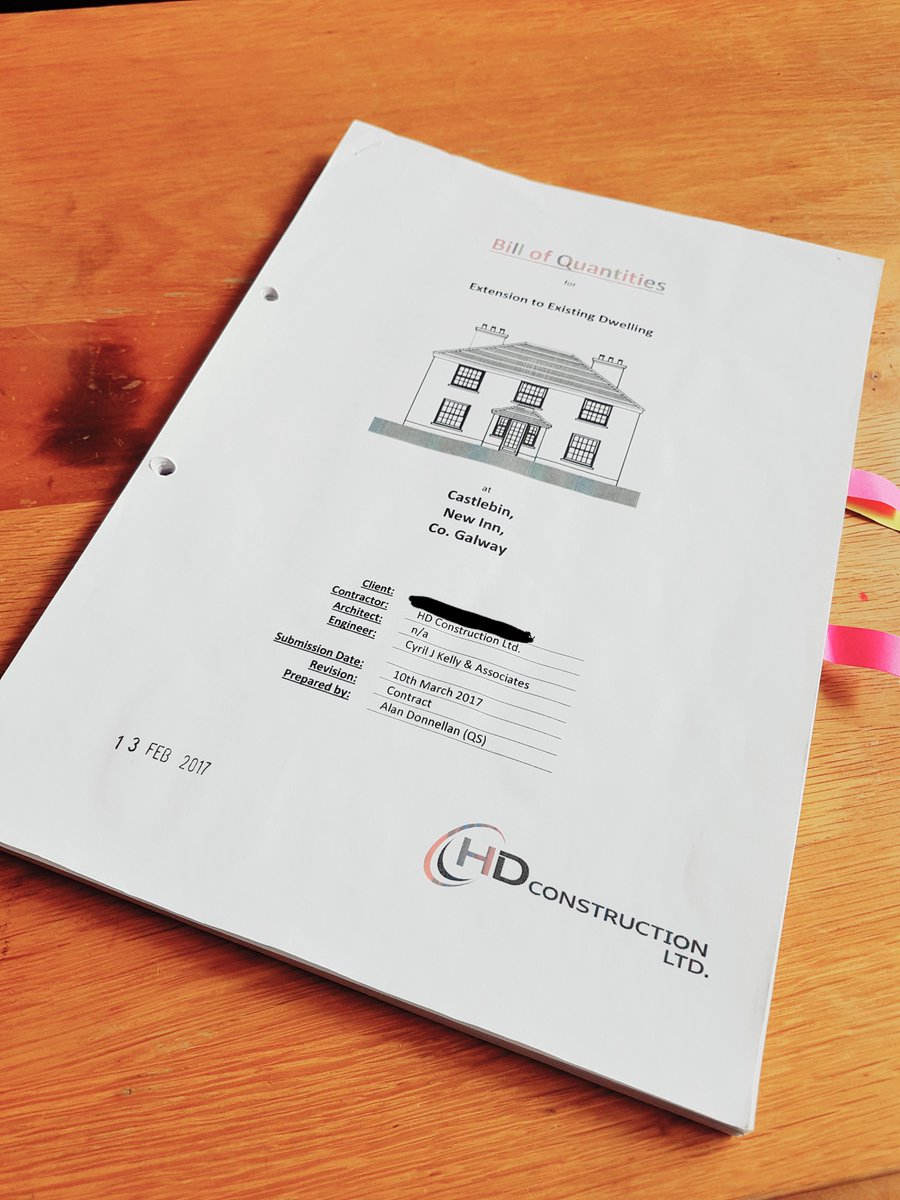 HD prepare a detailed quote for each customer regardless of project size
#hd #construction #BoQ #quotation #newbuild #renovation #extension