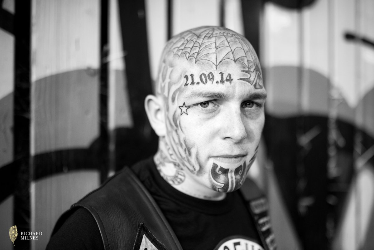 I'm the guest of Sons Of Hell MC again today documenting the Big Barn Rally. Brilliant people, brilliant day out. Get on it.