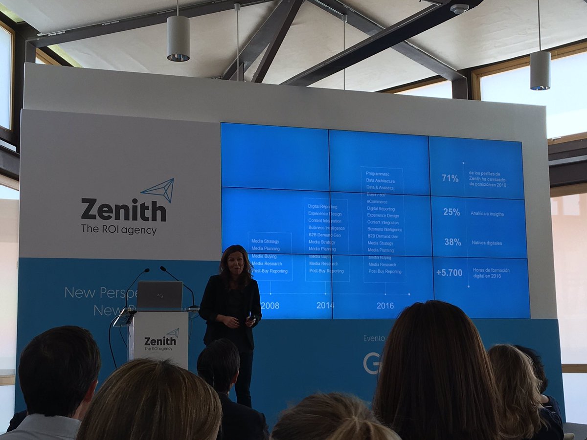 ZenithESP's tweet photo. La transformación empieza desde el interior de la agencia #Thegrowthmindset https://t.co/bV2naa9jnT