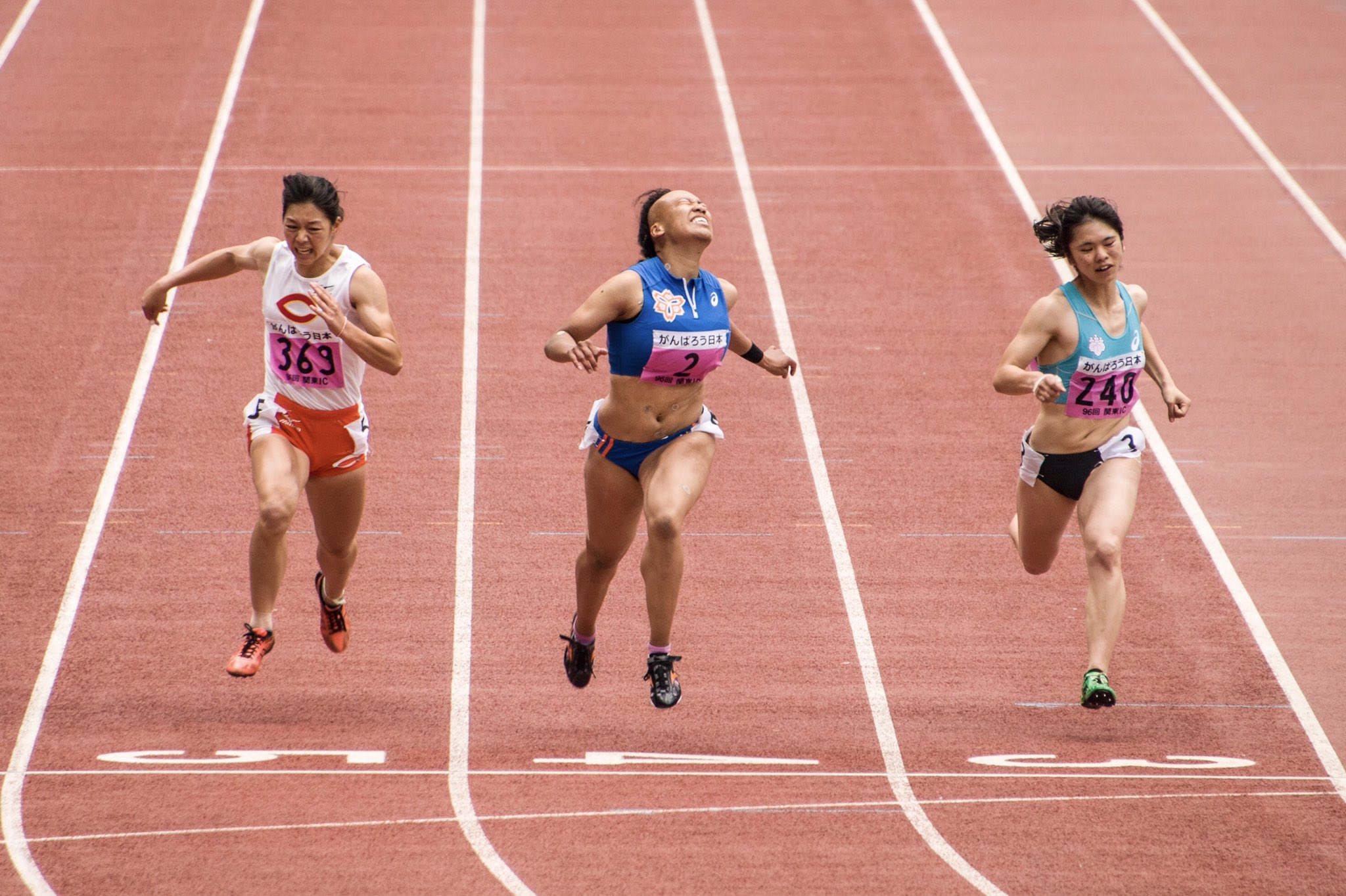 Ekiden Mania 関東ic 女子100m 君嶋愛梨沙 日体大 11 73 1 5 Pb