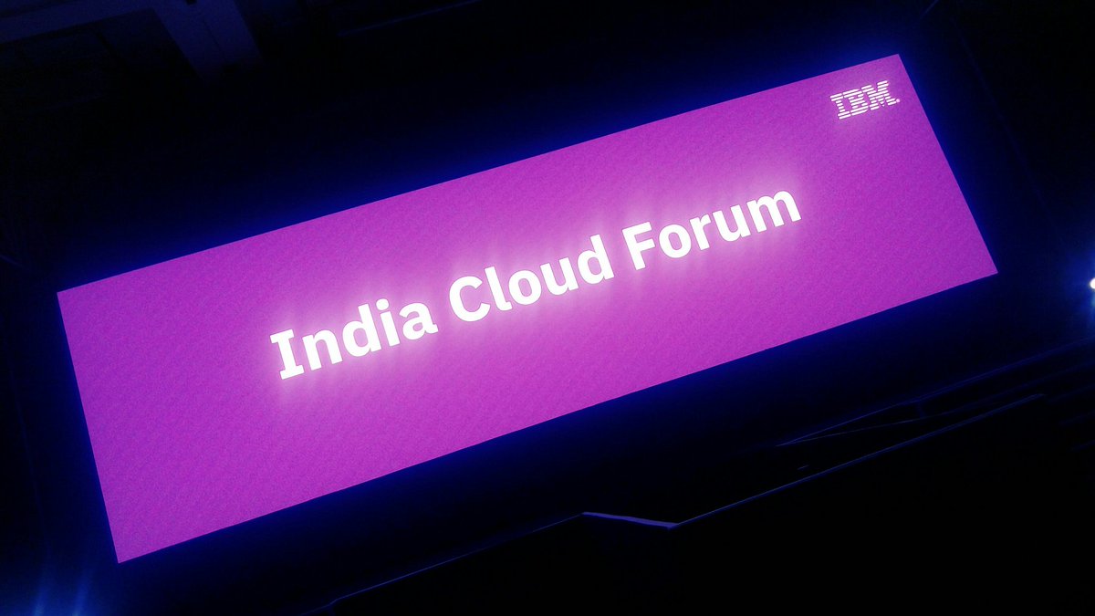 MissMalini's tweet photo. β At #IBMICF17 #NotJustAnyCloud β Can't wait to see @falgunishanepea's vision for the future! All πs right here for updates from the show π https://t.co/gZWRfWPBma