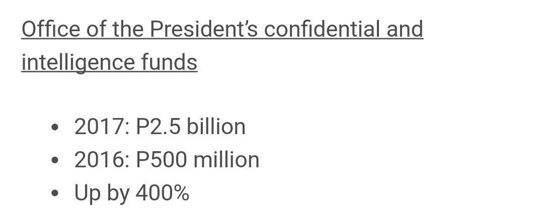 GisingPilipino's tweet photo. INUTILligence Fund 🤣🤣🤣
#MANGMANG KASI ANG NAMUMUNO. NAHAWA NA YONG MGA TAGA SUNOD.
#DuterteNotWorthy https://t.co/NYFyUpQgUs