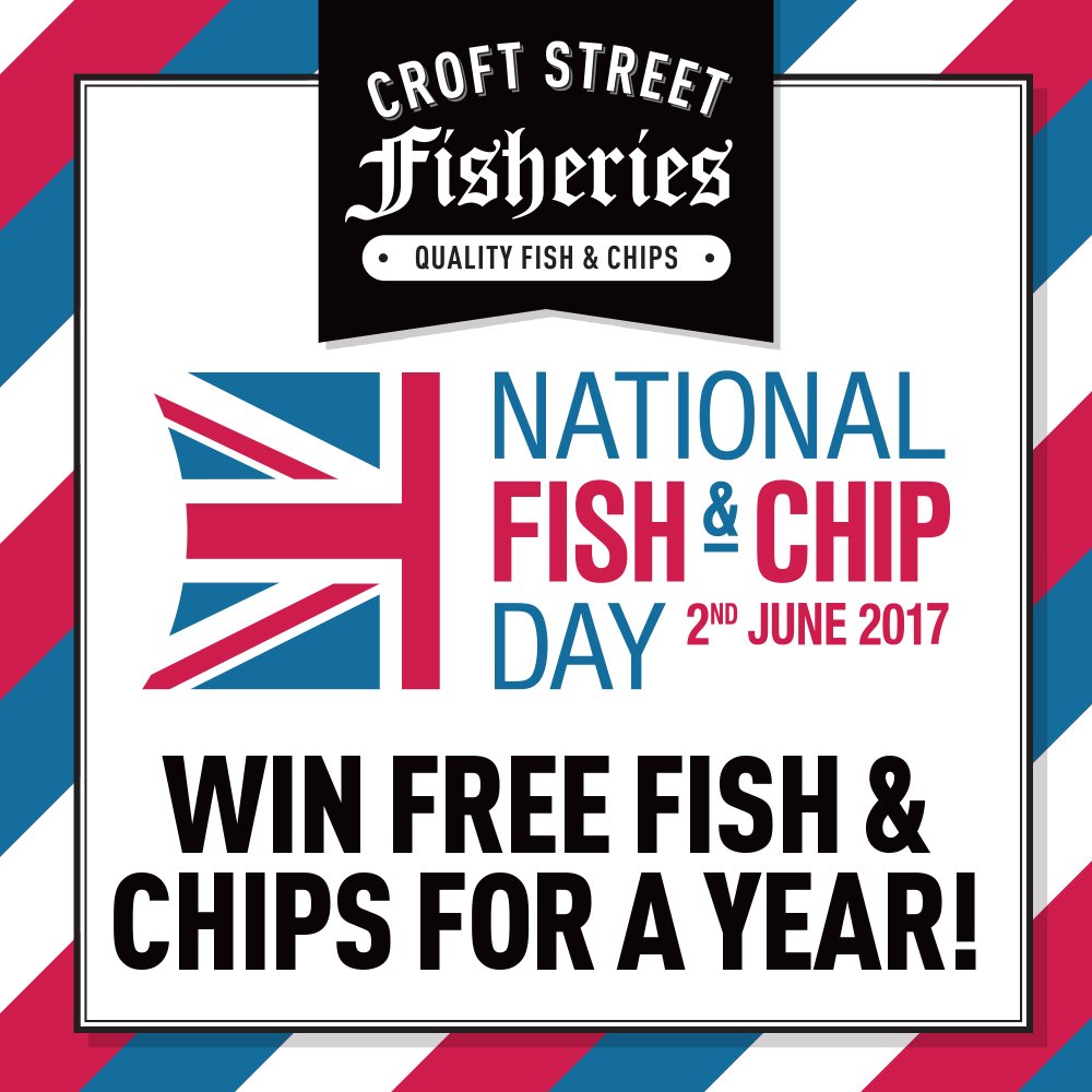 1 week to go until #NationalFishandChipday win free #fishandchips <a href="/croftstfish/">CroftStreetFisheries</a> in <a href="/farsleyvillage/">@farsley village</a> croftstreetfisheries.co.uk/news/latest-ne…