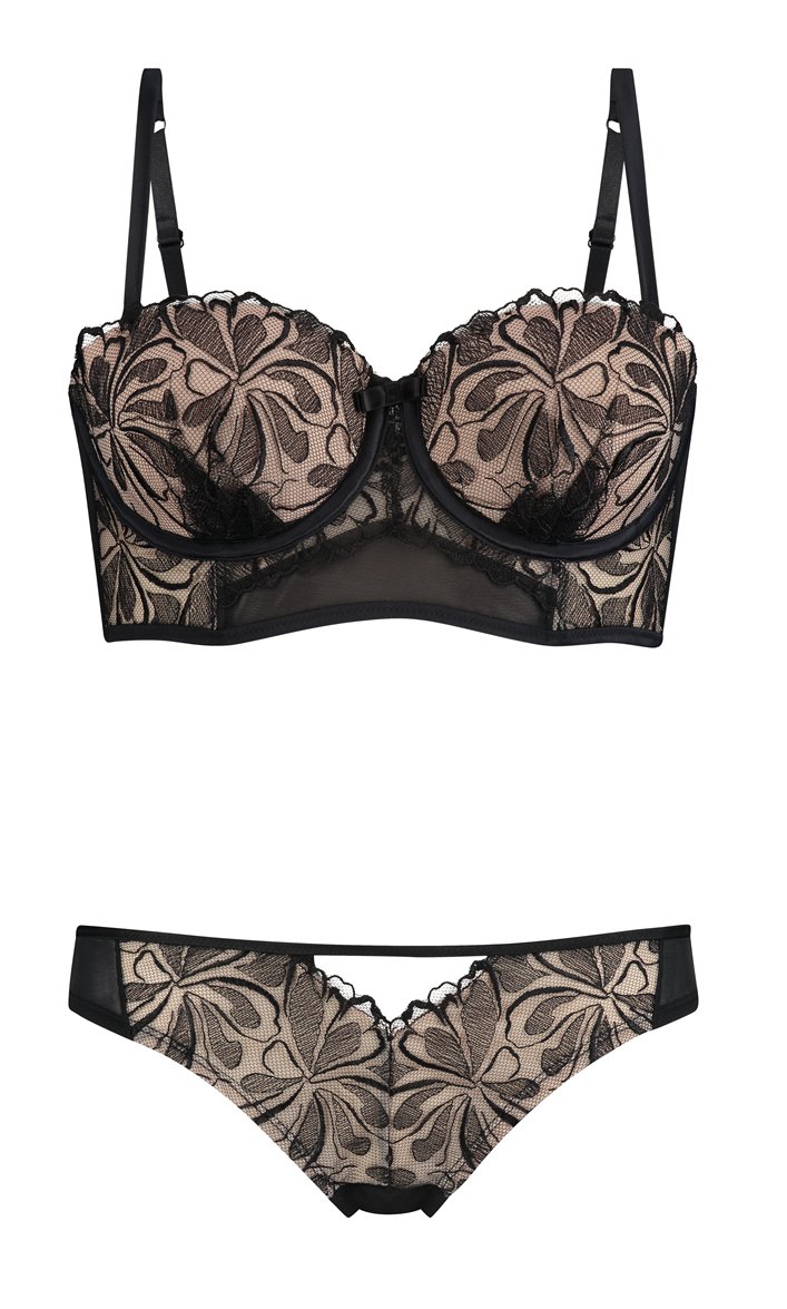 Feminine &amp; sexy: Get yours now with 20% off during Memberdays this weekend! bit.ly/2r2xG3k  #Hunkemöller #New