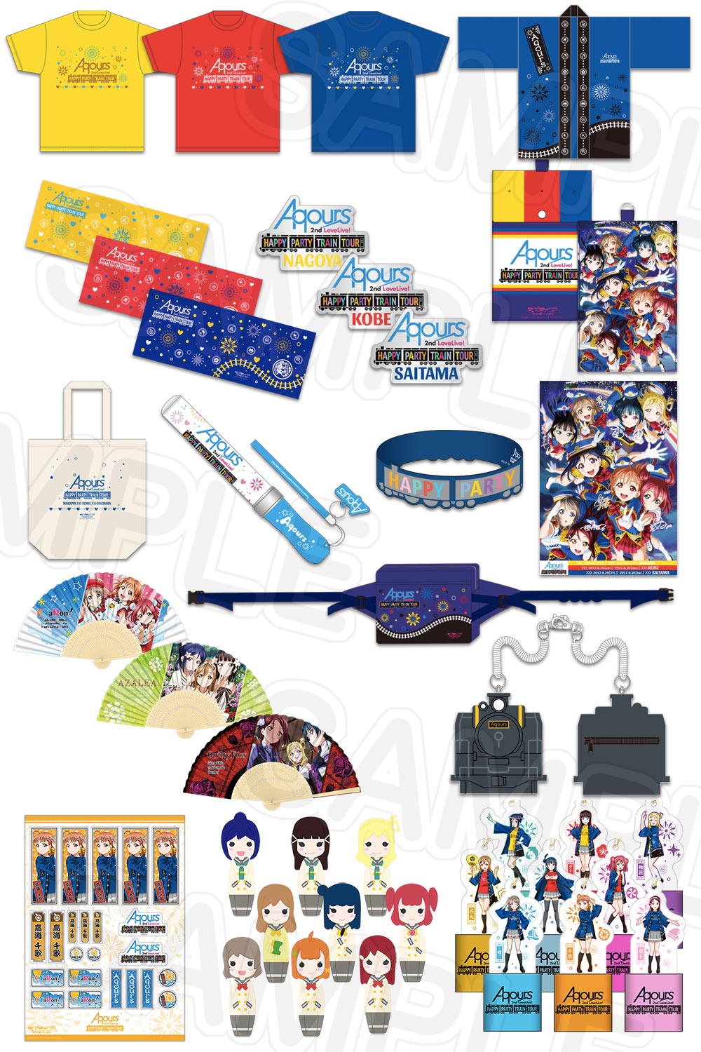ラブライブ サンシャイン Aqours まとめ売り - メルカリ