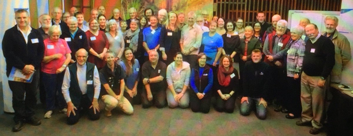 BlandfordFiona's tweet photo. It's a wrap!!! 5th annual network forum, now onward to a bigger and better gathering next year @BirdlifeOz #BirdLifeNF https://t.co/Z06e6zzdTJ
