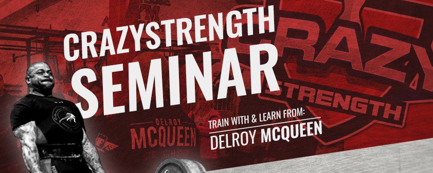 CrazyStrength's tweet image. Soon.. #teamcrazystrength #seminar #delroymcqueen #mcqueenmethod #powerlifting #strongman #weightlifting #olympiclifting #coaching #training