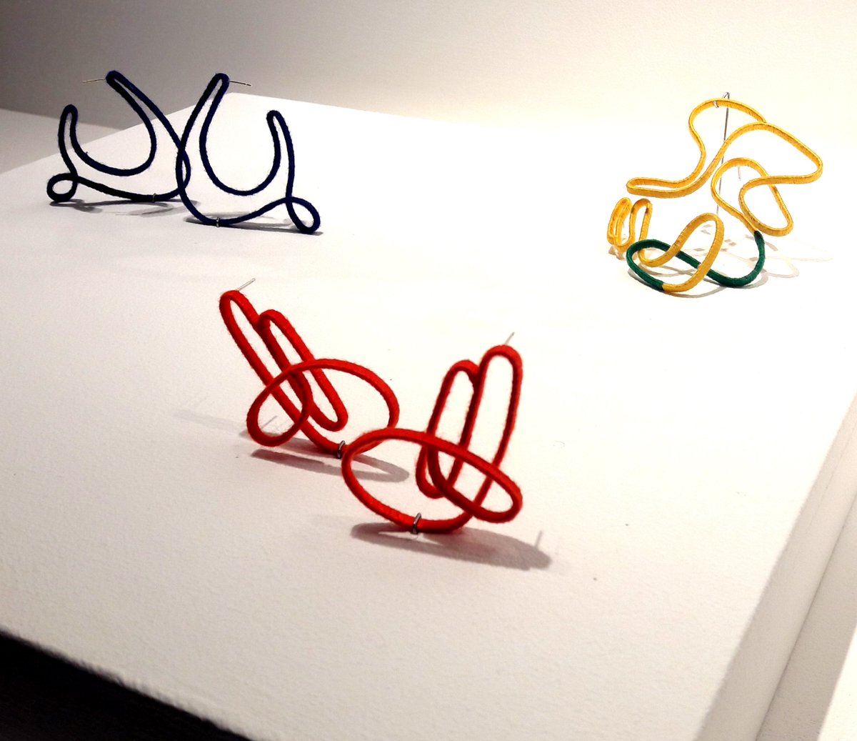 Degree Show starts June 3! Here's a sneak peak of amazing work by robertaleejewellery   ow.ly/V8ws30bRXjq #jewellery #eca #degreeshow