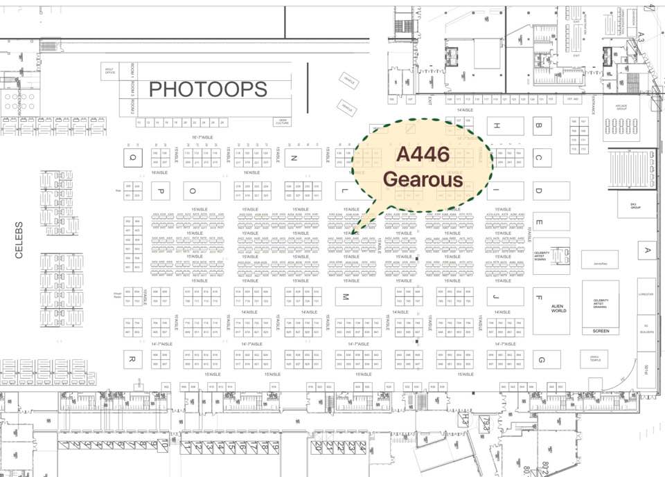 Alamo City Convention!
My space is at #A446 Saturday to Sunday!
I will be looking forward to see you!? 