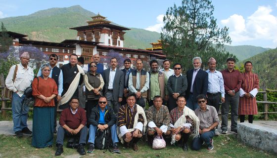 icimod's tweet photo. Bhutan, India, &amp; Nepal to strengthen cooperation through tourism in the Kangchenjunga Landscape https://t.co/uUv8xRYn6q #KLCDI @moafbhutan https://t.co/a4tIMLEoXa