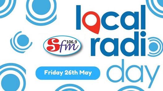 SFMRadio's tweet photo. #Sittingbourne We're celebrating #localradioday and #properlocalradio. Join us from 11am @TheForumSC to find out how you can get involved. https://t.co/birLTJMpSR