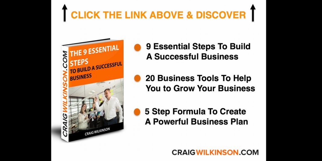 Here's are the " 9 Steps To Build A Successful Business " that gives you - your family the lifestyle you deserve bit.ly/2pU3jLF