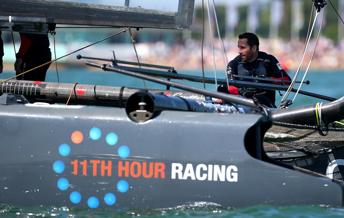TeamGB's tweet photo. D-day for @AinslieBen @GilesScott as 🇬🇧 @americascup starts in Bermuda tonight 

#BringTheCupHome

Our preview - https://t.co/0wU9rlx62v https://t.co/c9ruRY5LHd