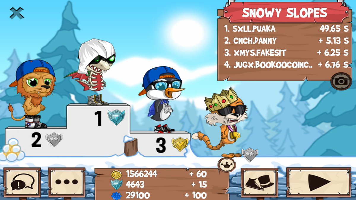 Restandpeace7's tweet photo. All those guys just got washed #funrun2 #Danny #fakesit #bookoocoincard https://t.co/PZgidBExla