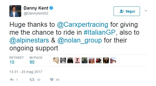 gponedotcom's tweet image. #dannykent #garagepluscarxpertinterwetten Danny Kent returns to Moto2 with team CarXpert Interwetten: The Brit,… gpone.com/en/2017/05/26/…