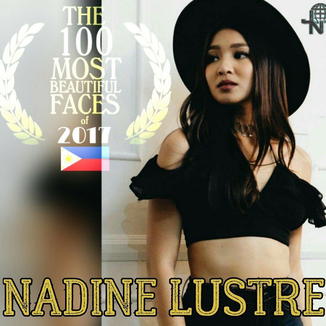 ReidSparker's tweet photo. I nominate #NadineLustre @hellobangsie  for #100MostBeautifulFaces2017 @tccandler https://t.co/90e9jKSF6Q