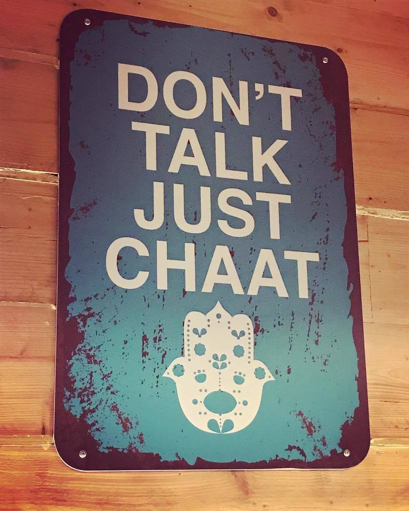 Don't talk just chaat ift.tt/2rWU0ey