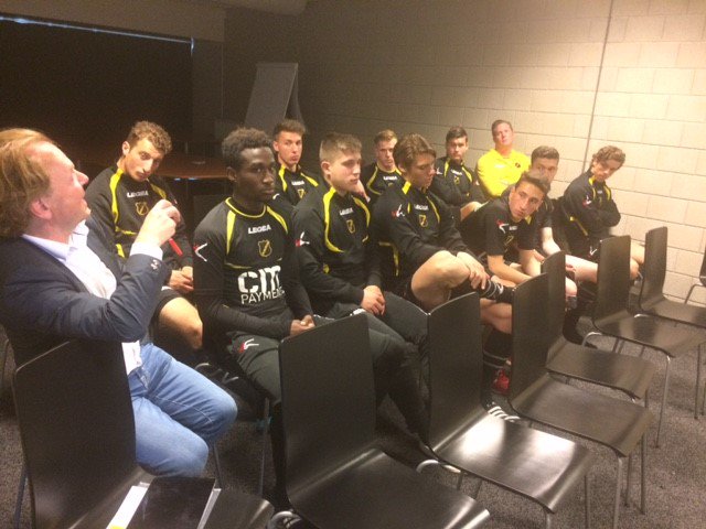 cssbreda's tweet photo. Gefeliciteerd met de winst! @NACnl #OperatieEredivisie
NAC O19 heeft ook winst geboekt met het volgen van #BeeldendeTeamtraining #CSSBreda https://t.co/sErbyov6sI