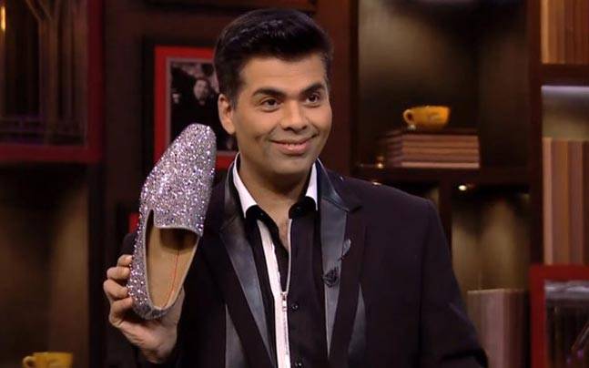 Karan Johar\s crazy shoes deserve a standing ovation : fashion, 