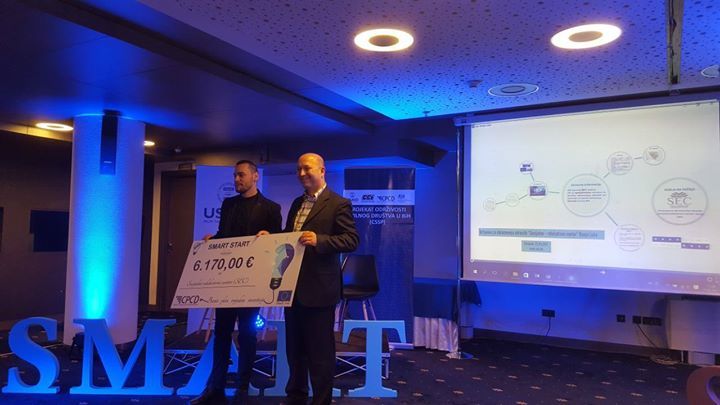 SECBiH's tweet image. U okviru projekta SmartStart dobili smo grant za razvoj socijalnog poduzeća!!!
#sec #CPCDba #smartstart4u ift.tt/1K3YYGs