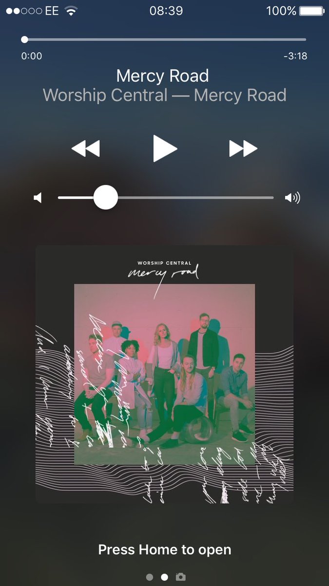 MERCY ROAD is out today! It's been  such a fun project &amp; a team effort. Praying it blesses God &amp; people in so many different ways #MercyRoad