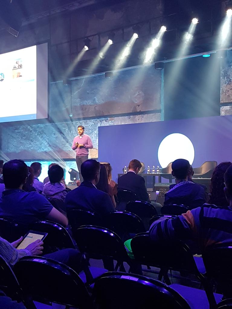 BuiltTech: The next massive market to be disrupted. Challenges, innovation and opportunities with <a href="/reddy_kp/">KP Reddy</a> #builttech at #latitude59