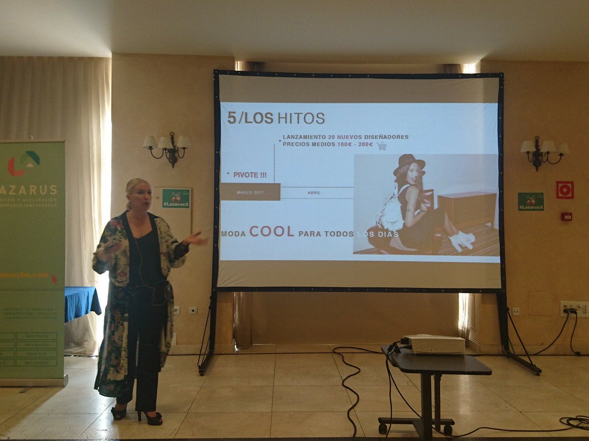 Comienza su presentación <a href="/designersrooms/">designersrooms</a> en #Lázarus 
Moda de jóvenes diseñadores a nuestro alcance