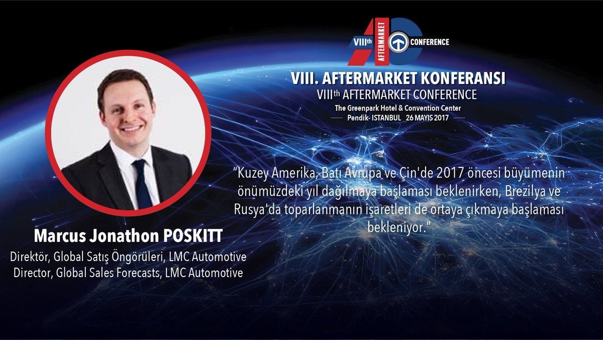 #aftermarketconferenceTR