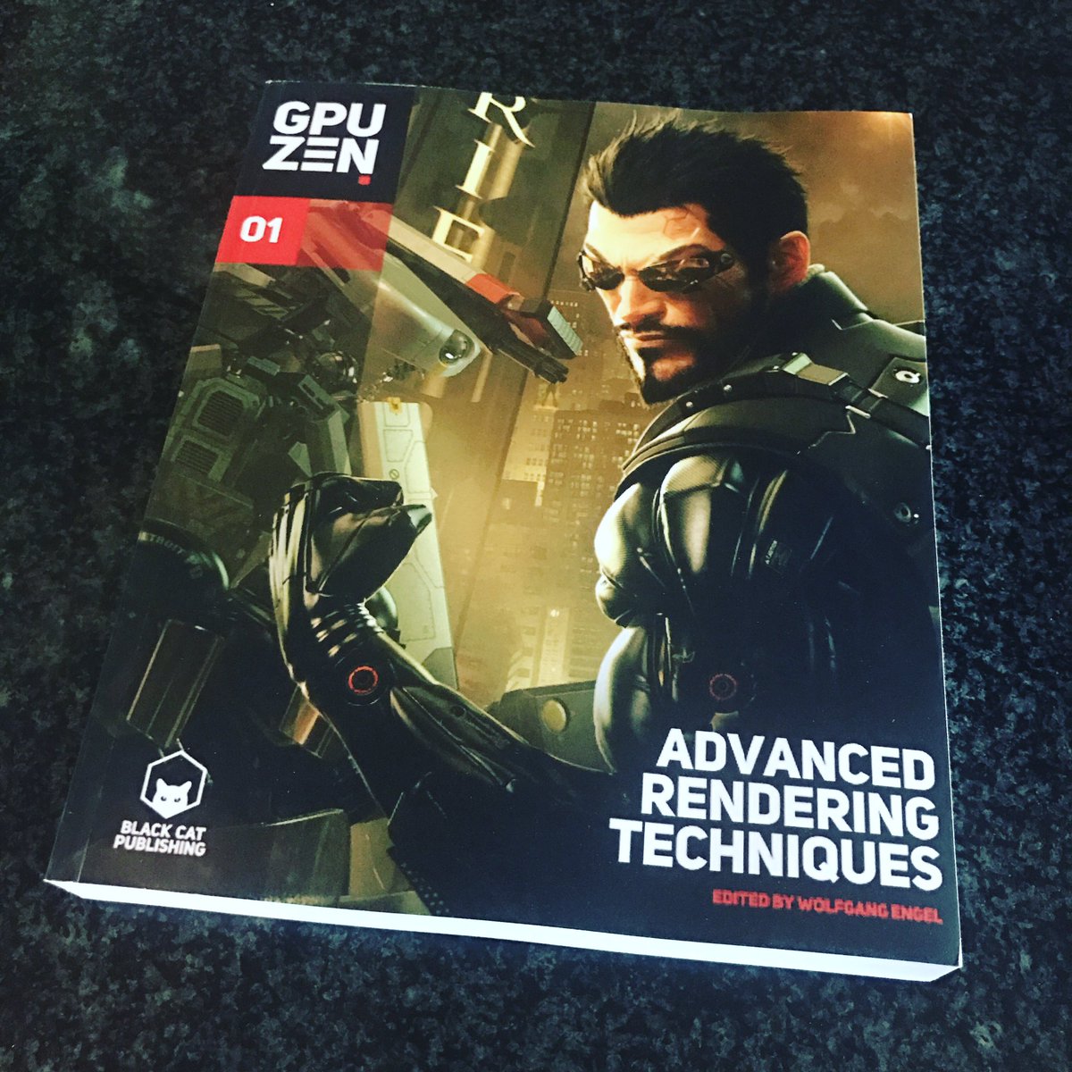 barog's tweet photo. New bedtime reading :) #gamedev #gpudev https://t.co/xBk08PKVM5