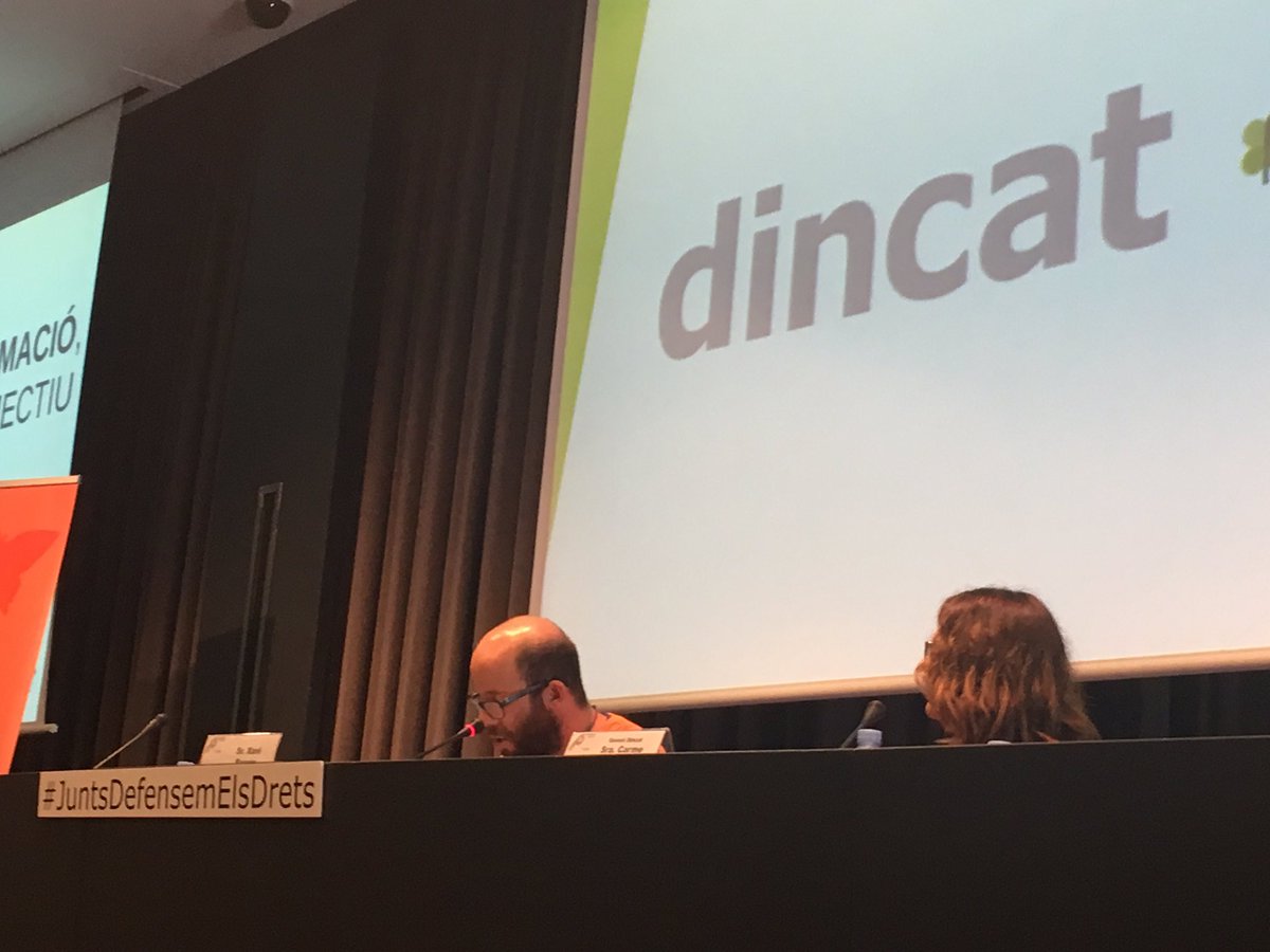 TEBcooperativa's tweet photo. Xavi Borràs inaugura les jornades @dincat "Que significa una vida independent?: la vida autònoma, accès a serveis, i dret a participar" https://t.co/ZyefG1VWTf