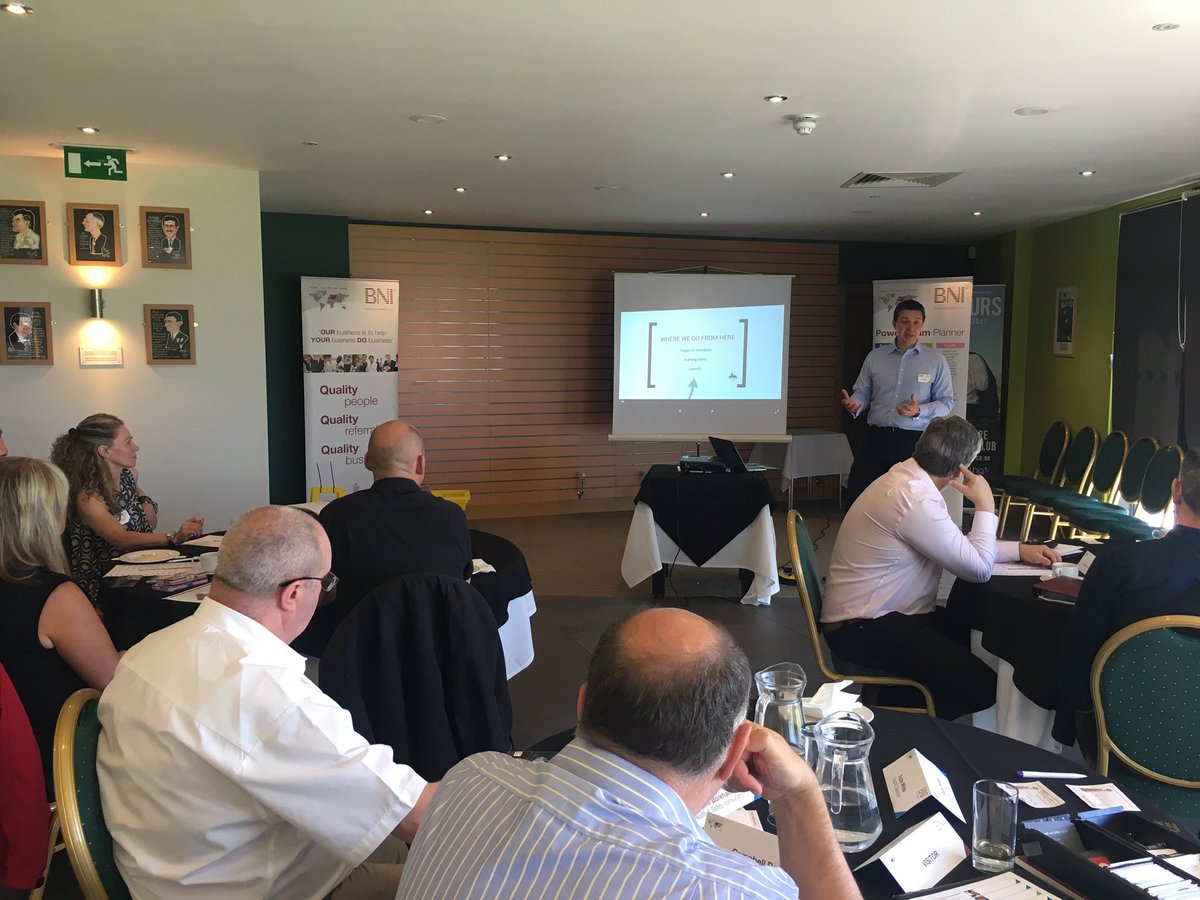 Worcester City BNI tweet media