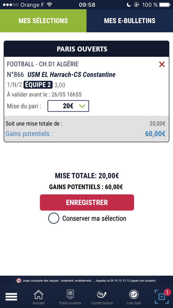 FastProno's tweet image. A tenter💸 #TeamParieur