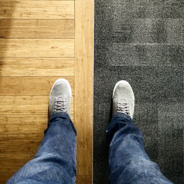 Deciding between hardwood flooring and carpeting?  Here is a great resource to help you make the decision.
choice.com.au/home-improveme…