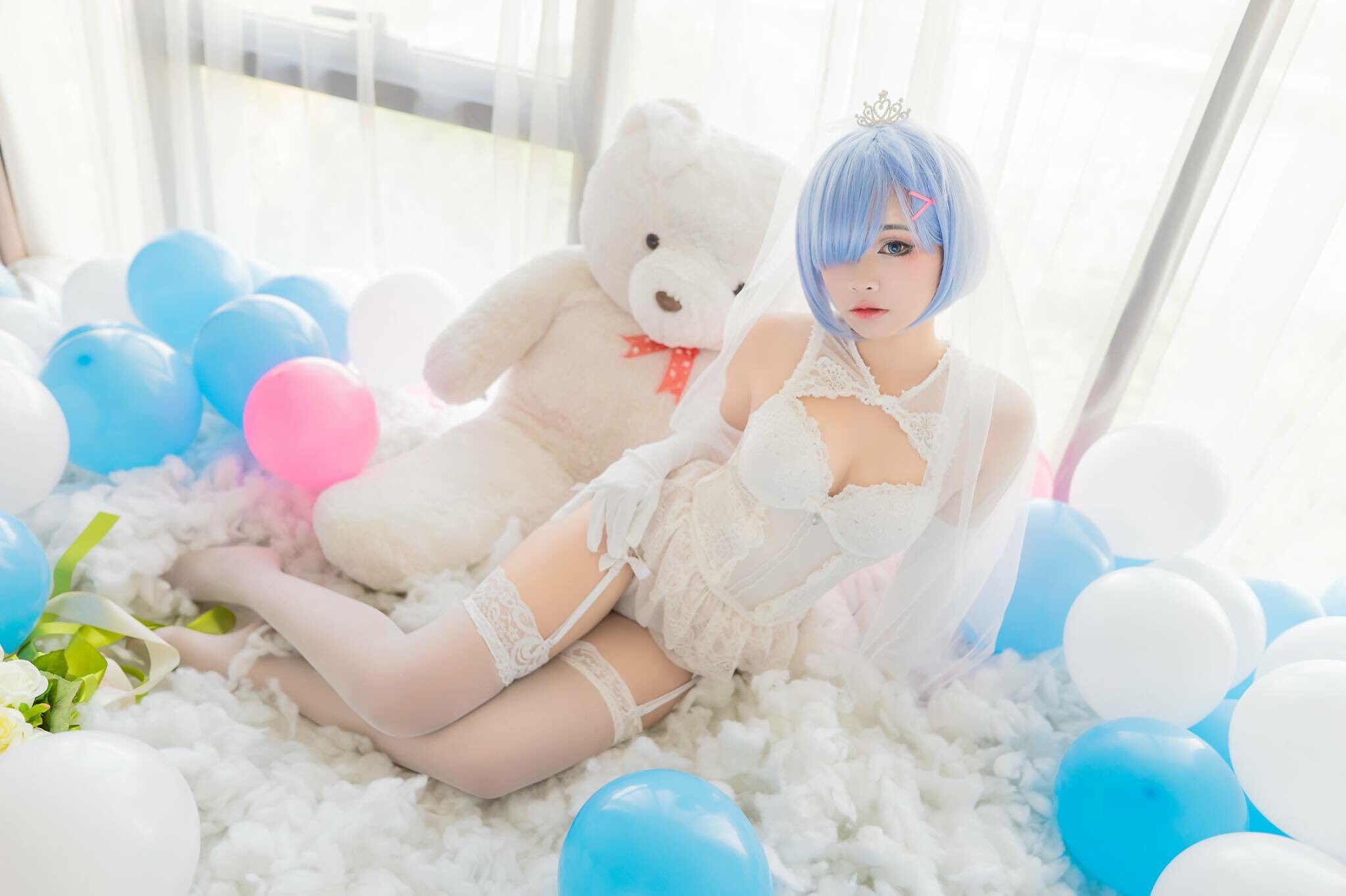 MiMi Chan - ミ ミ ち ゃ ん 🐾 Cutie Bunny a Tuwita: "Single bride Rem - fan...