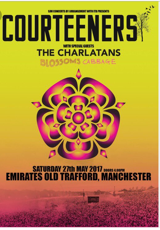 AbbeyKateXO's tweet photo. Selling two tickets for Saturday courteeners blossoms and charlatans cabbage #courteeners #blossoms #charlatans https://t.co/xKrjze2m1V