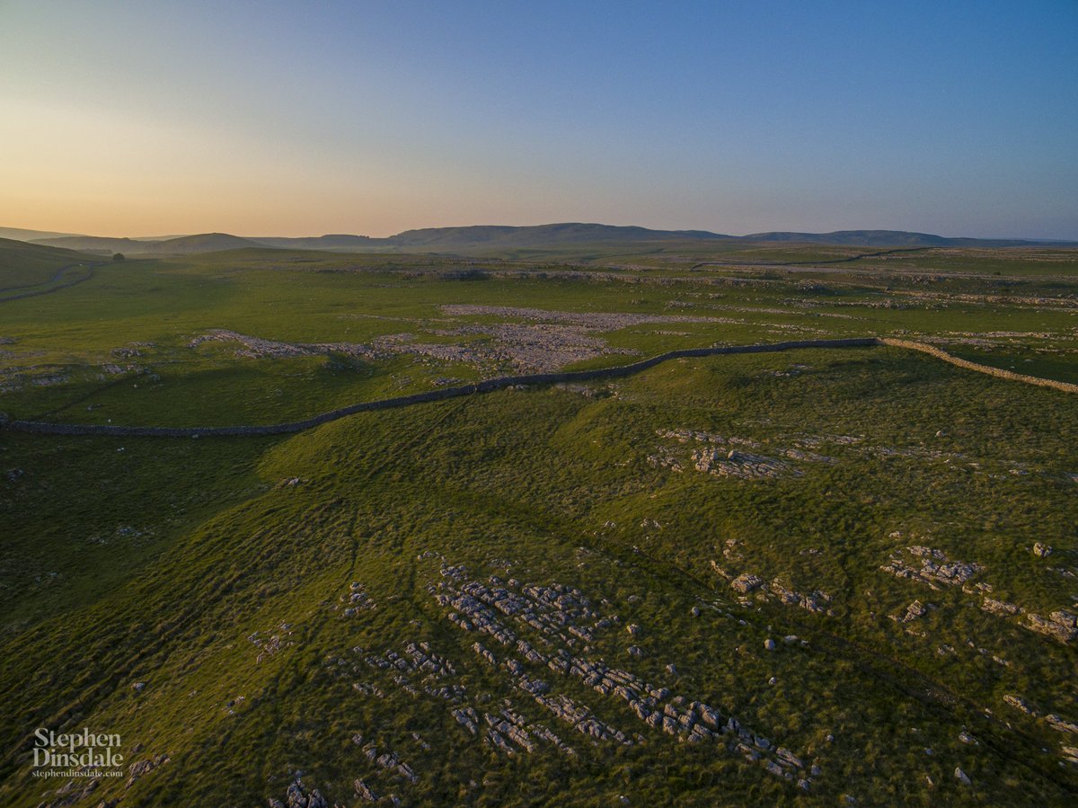 SPDPhotography's tweet photo. Had a quick trip to #malham last night ☀️👍💚 #sunset #yorkshire #FridayFeeling #dales #landscapephotography https://t.co/yNFvNSn6Rt