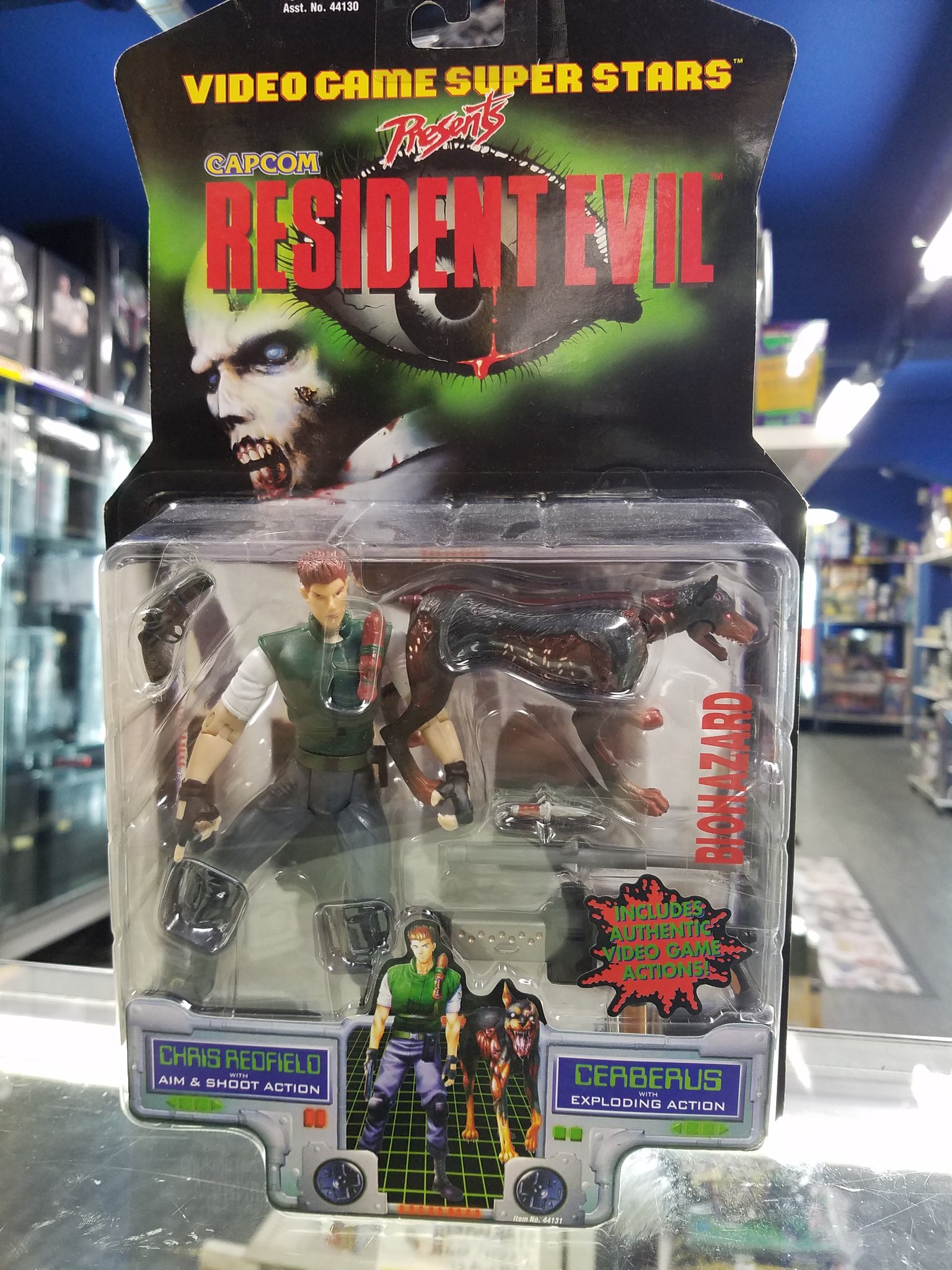 A22-09 トイビズ TOYBIZ バイオハザード クリス レッドフィールド