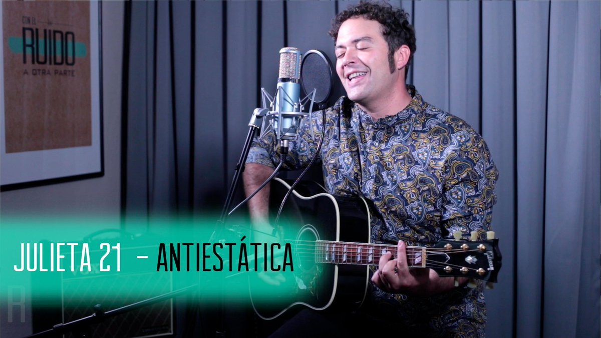 conelruido's tweet photo. Esta noche podréis ver los #DirectoAlRuido de @soyjulieta21 y #PreguntasAparte de @OficialRevolver en @atresmusica https://t.co/k46YqwPZUV https://t.co/1ST3kejMZk