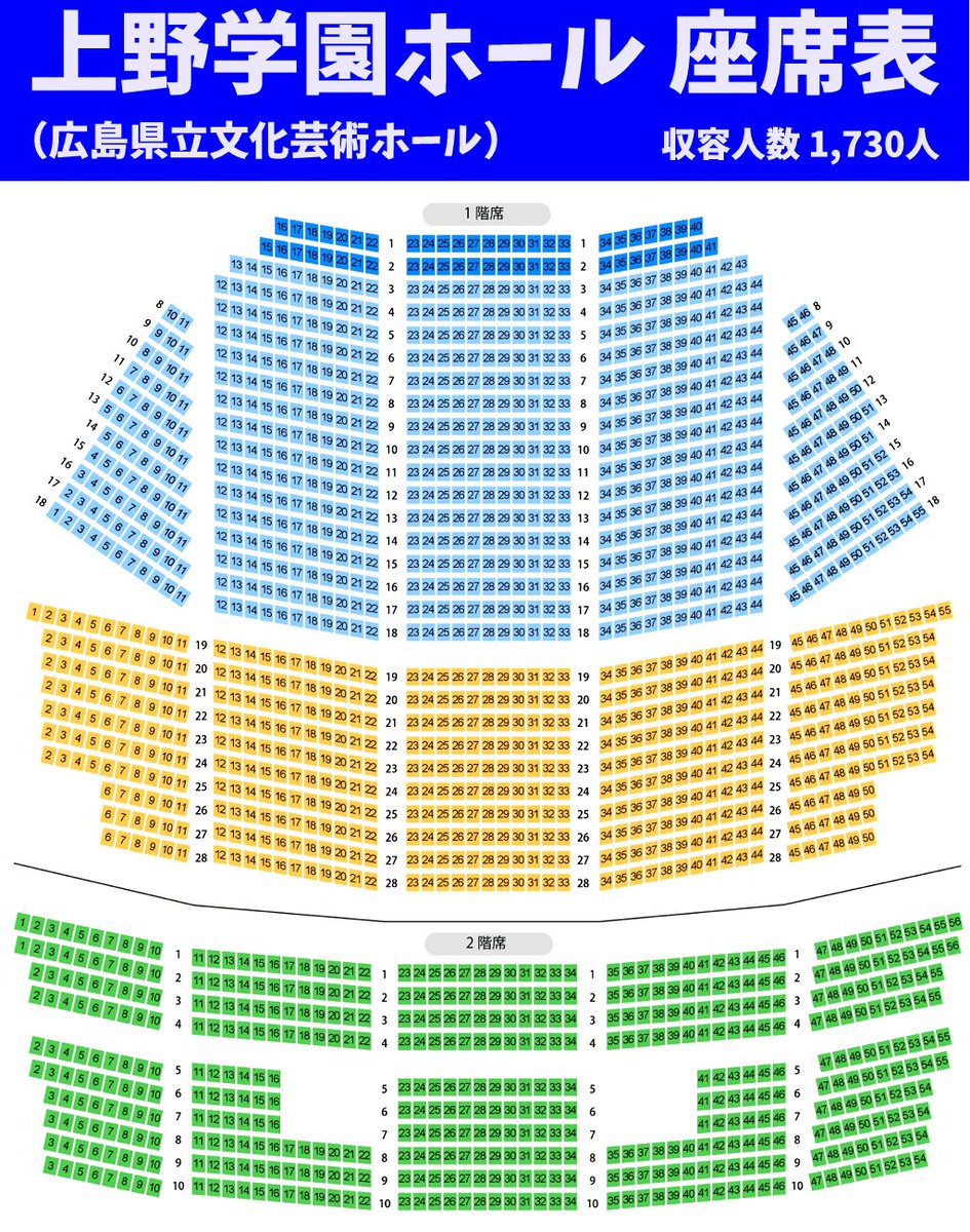 Hugo 広島の上野学園ホールで開催される 山下達郎 Performance 17 の座席が決まりました 1階の中央列より少し前よりの列でしたが 一番端っこの席でした 去年は2階席の後ろのほうだったので それよりはかなり良くなったのですが それにしても端っこ Hugo 広島の上野学園ホールで開催される 山下達郎 Performance 17 の座席が決まりました 1階の中央列より少し前よりの列でしたが 一番端っこの席でした 去年は2階席の後ろのほうだったので それよりはかなり良くなったのですが それにしても端っこ