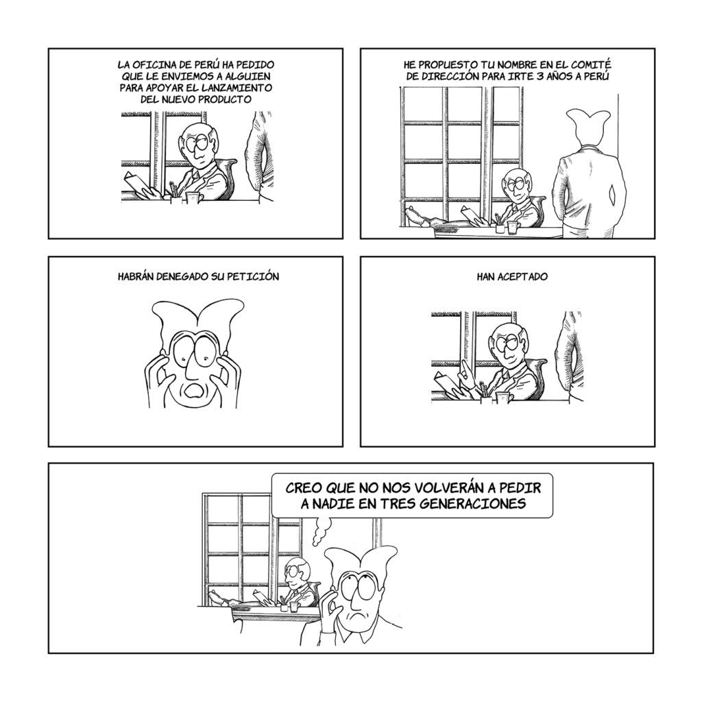 A Perú bit.ly/2rFHSRO #SantisyQ3, #directivos, #humor