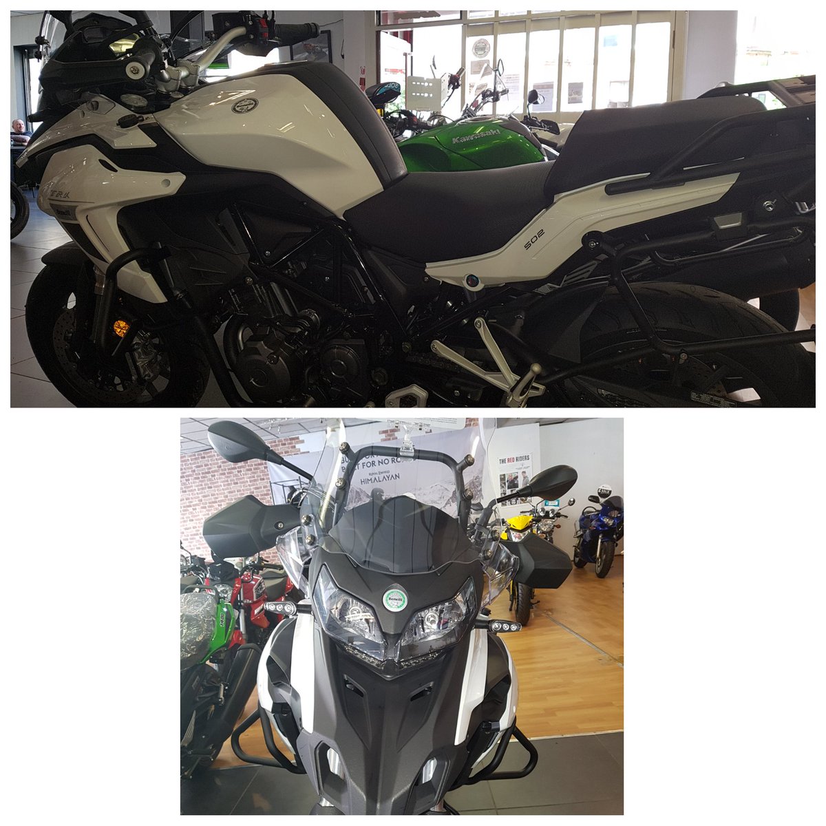 @TranAmltd customer in #Renfrew <a href="/amrmotorcycles/">AMR Motorcycles LTD</a> now West of Scotland dealers 4 <a href="/BenelliMotor/">Benelli Motor</a> also dealers 4 <a href="/ScorpionExo/">Scorpion EXO</a> <a href="/SchuberthHelmet/">SCHUBERTH GmbH</a>