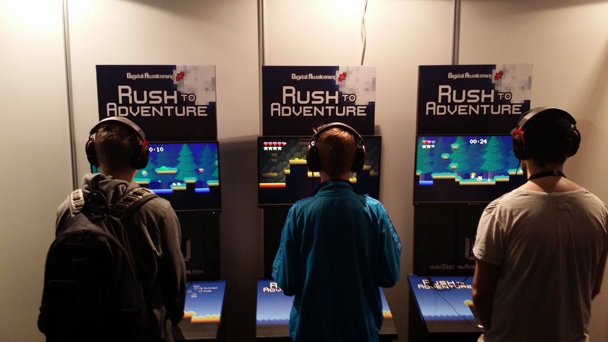 DigAwakening's tweet photo. People are enjoying the game! #indiedev #gamedev https://t.co/X7ikR6aNpX