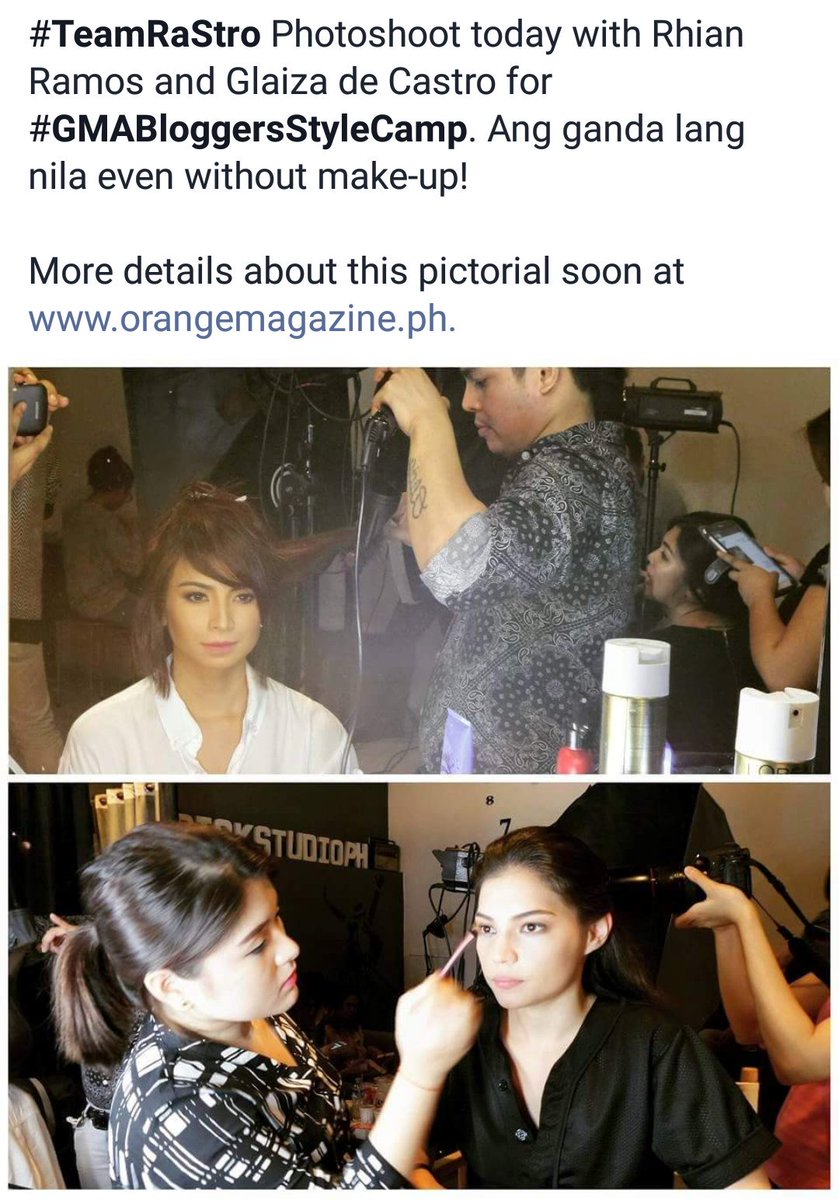OrangeMagTV's tweet photo. 2 years ago today when we did our #TeamRaStro photoshoot for #GMABloggersStyleCamp. Kaka-miss sina @whianwamos 💔 @glaizaredux. #RaStro4ever https://t.co/EuY66up59b