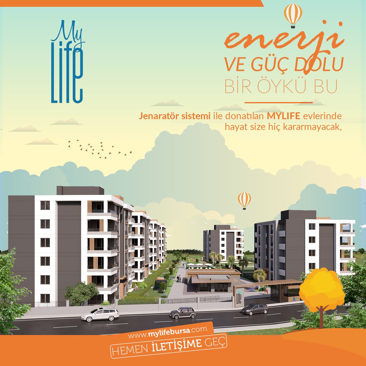 bur_yapi's tweet photo. My Life evlerinde yaşam enerjiniz hiç bitmeyecek
#buryapiinsaat #yenimutluoykunuz #gelecekmylifeevlerinde #hayatasinirsizbaglanin https://t.co/SbOV20pNtX
