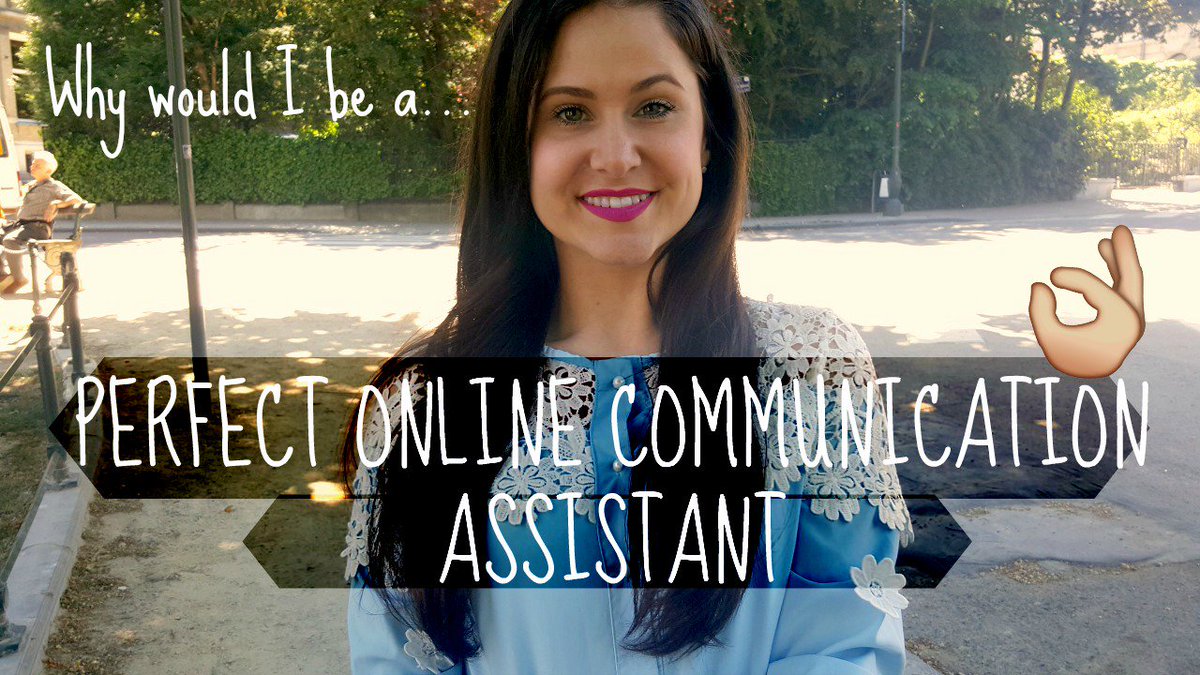 MargiGoles's tweet image. What do you think abot my #videoapplication for @ecrgroup ➡️ Online Communication Assistent: youtu.be/iWbO-s2Yq5Y ? #traineeship