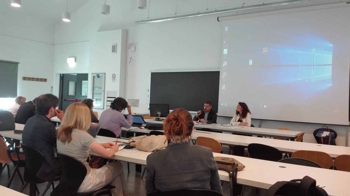 Urbact_IT's tweet photo. Esperienze ed esperti @URBACT a confronto #BiennaleSpazioPubblico #Bisp2017 https://t.co/t4ZMrHgUMn