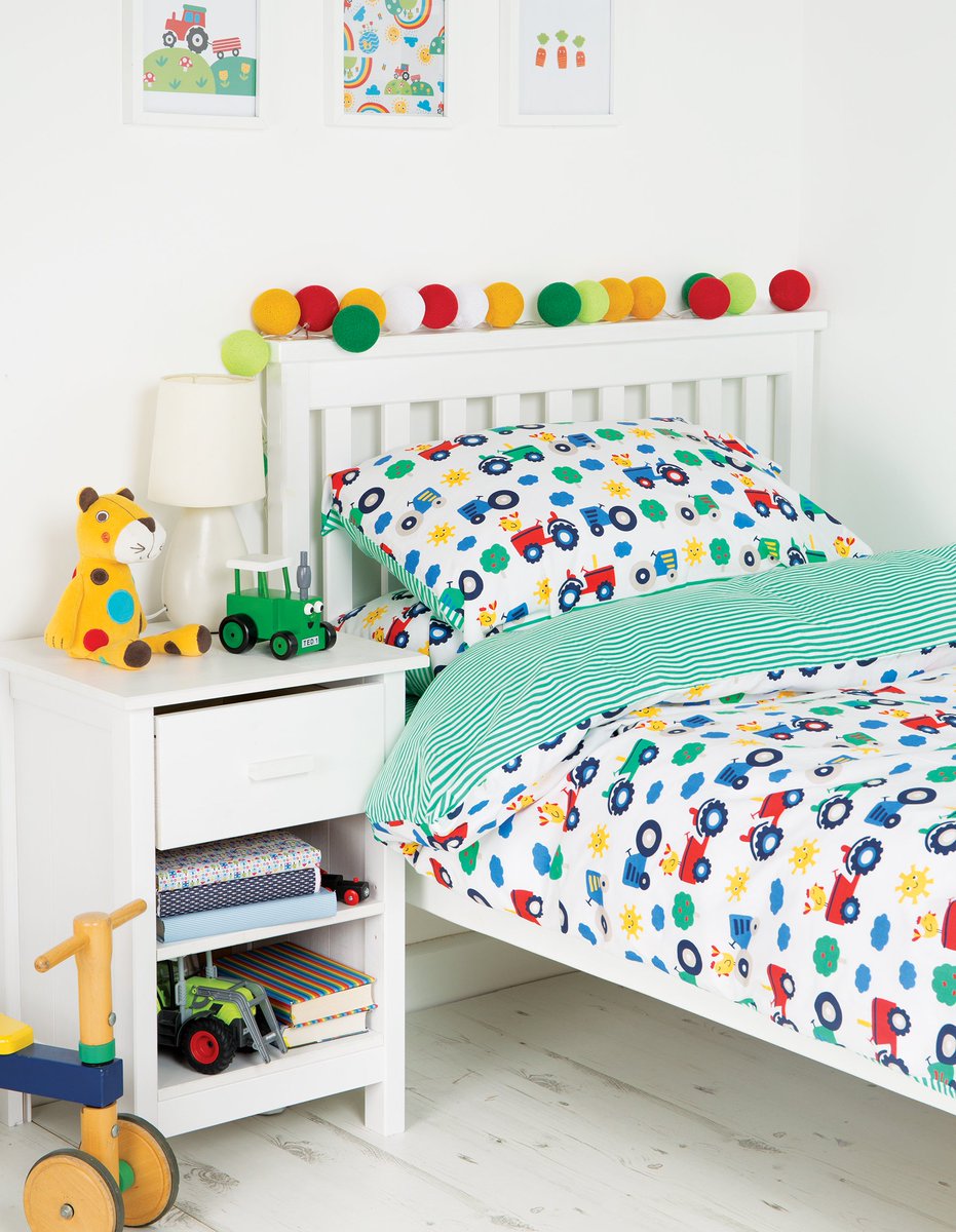 frugi cot bedding