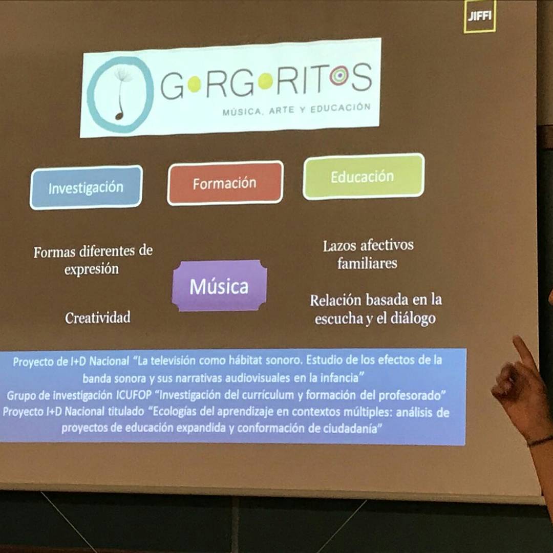 <a href="/gorgoritosUGR/">Gorgoritos</a> en las <a href="/JiFFi_UGR/">JiFFi_UGR</a> gracias a Alicia, psicóloga de "Crecer en familia" Colaboración universitaria en estado puro <a href="/UGRinvestiga/">ugrinvestiga</a>