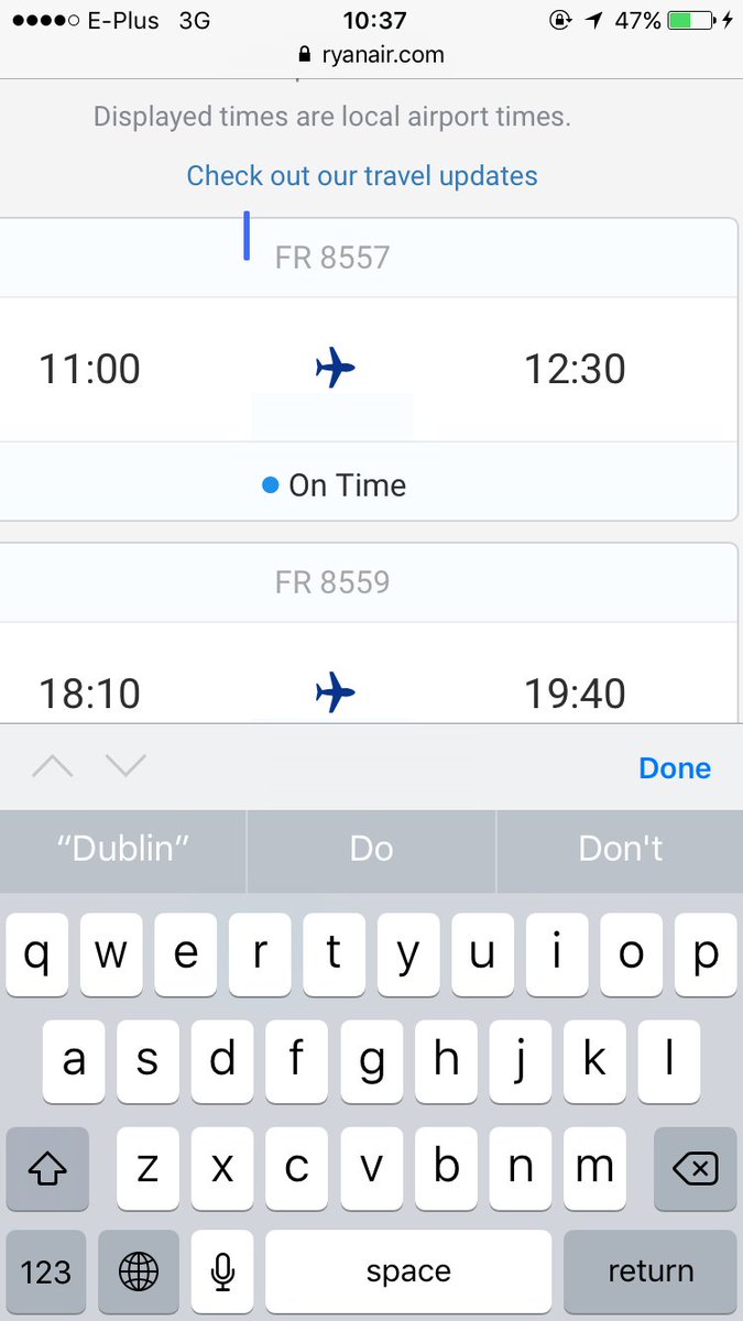 DinaBoncoup's tweet photo. @berlinairport @Ryanair According to that. It's on time. So unhelpful. I need real information please. No staff to be found anywhere https://t.co/FHLXxLAjCI